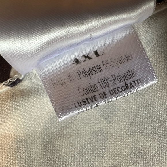 Ruffle Girl. (4XL) Size 10. Adorable Leopard Print and Lavender Tutu Dress - Picture 4 of 6